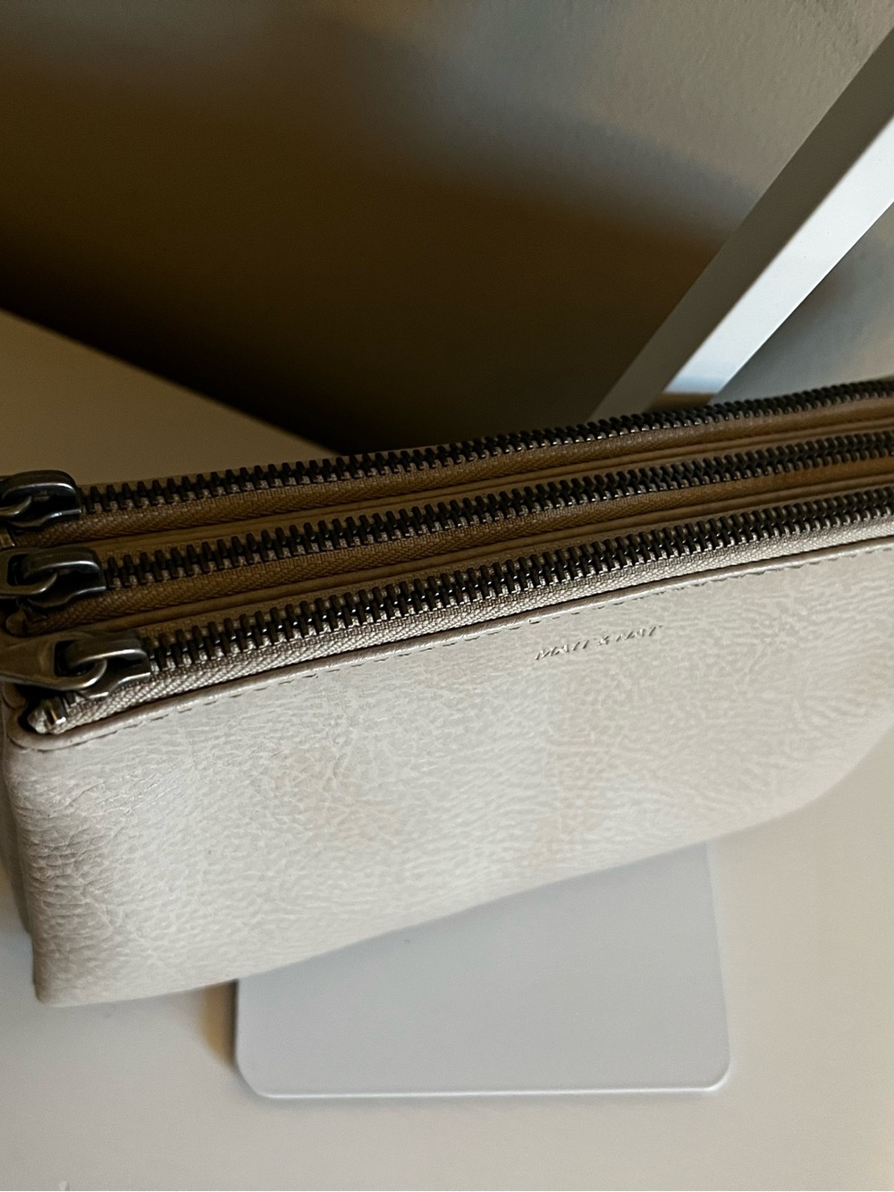 Matt & Nat Triple-Zip Women's Wallet
